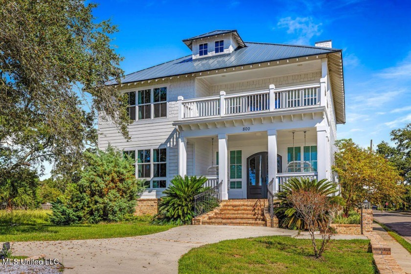 ''Experience luxury living in this stunning beachfront home - Beach Home for sale in Gulfport, Mississippi on Beachhouse.com