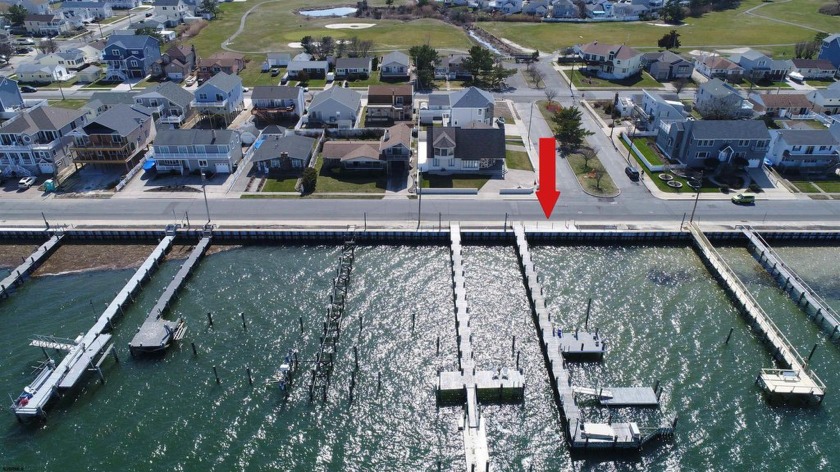 Never before opportunity to own your own private dock with - Beach Lot for sale in Brigantine, New Jersey on Beachhouse.com