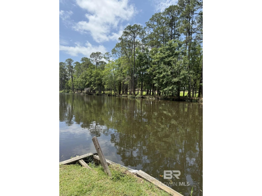 Your opportunity to purchase 380 ft of direct waterfront and 3.2 - Beach Lot for sale in Foley, Alabama on Beachhouse.com