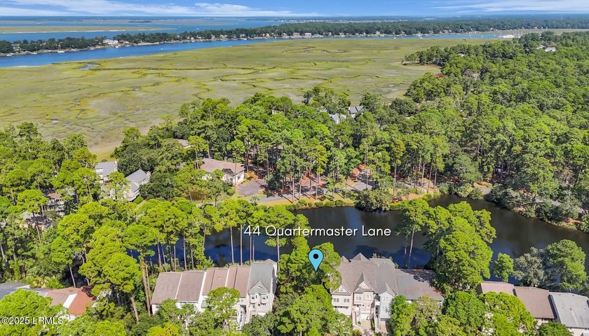 One of the last opportunities to secure a lagoon view lot on the - Beach Lot for sale in Hilton Head Island, South Carolina on Beachhouse.com