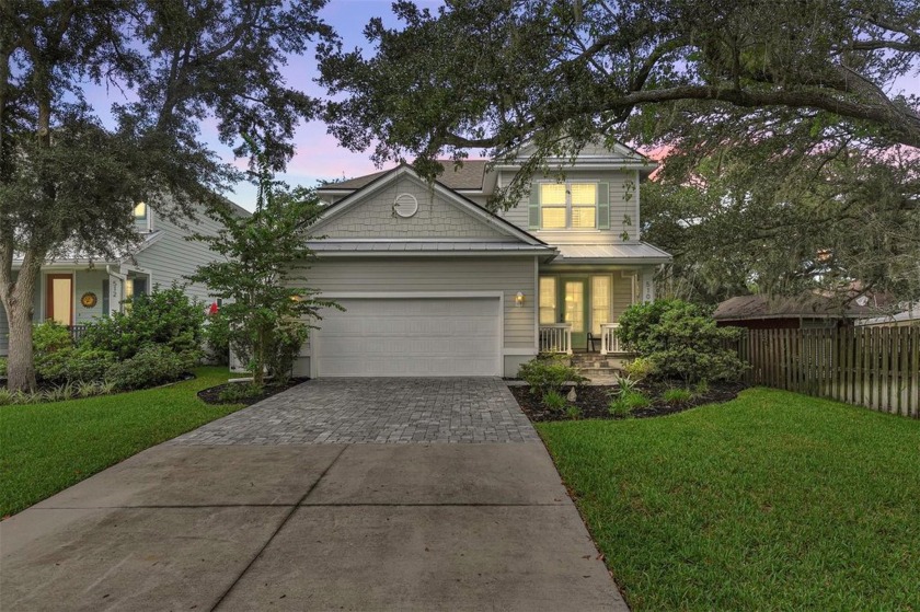 *Charming Turn-Key Coastal Retreat in Vilano Beach, St - Beach Home for sale in ST Augustine, Florida on Beachhouse.com