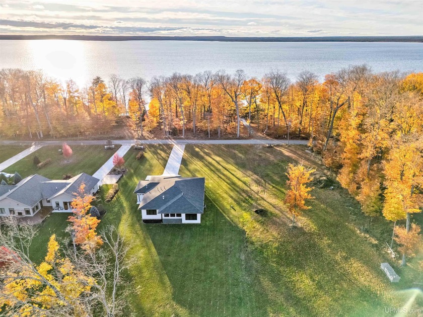 Experience refined modern living in this stunning 2025 - Beach Home for sale in Manistique, Michigan on Beachhouse.com