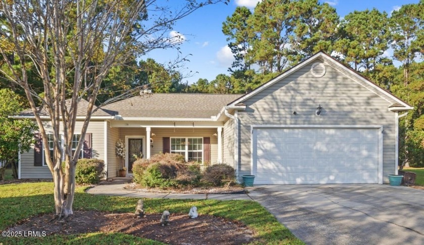 Welcome to this charming one-level home with sweeping lagoon - Beach Home for sale in Bluffton, South Carolina on Beachhouse.com