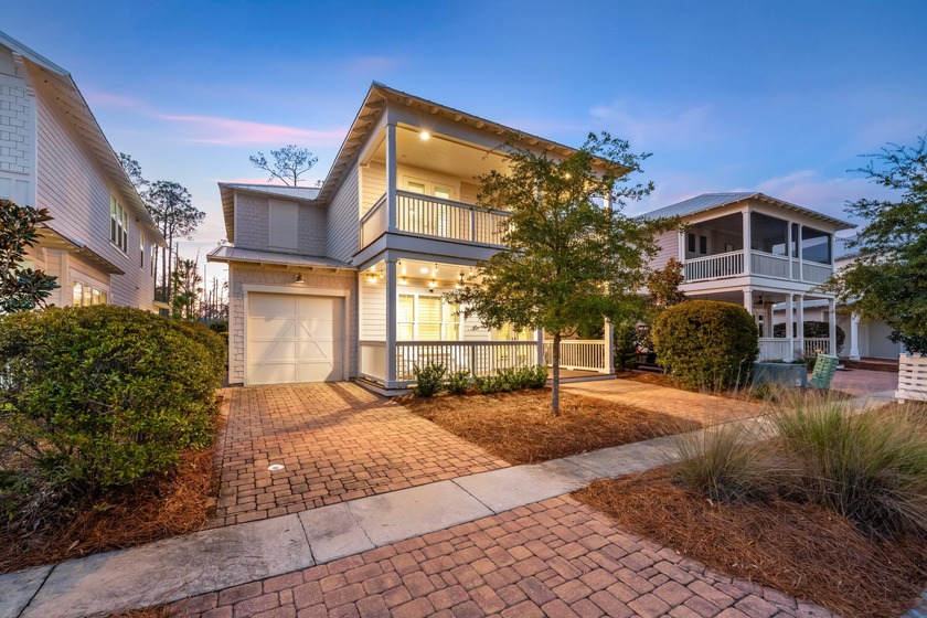 Located in the highly desirable NatureWalk at Seagrove, this - Beach Home for sale in Santa Rosa Beach, Florida on Beachhouse.com
