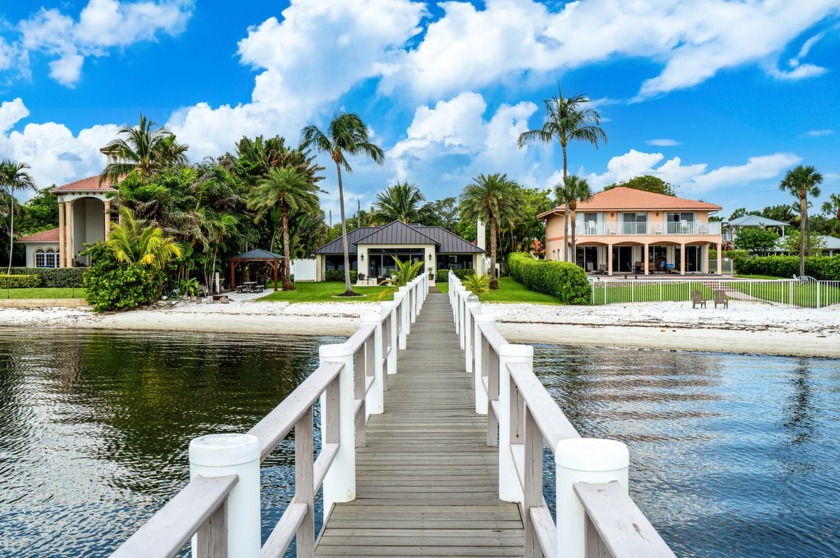 Own a piece of Old Florida paradise with this gated half-acre - Beach Home for sale in Lantana, Florida on Beachhouse.com