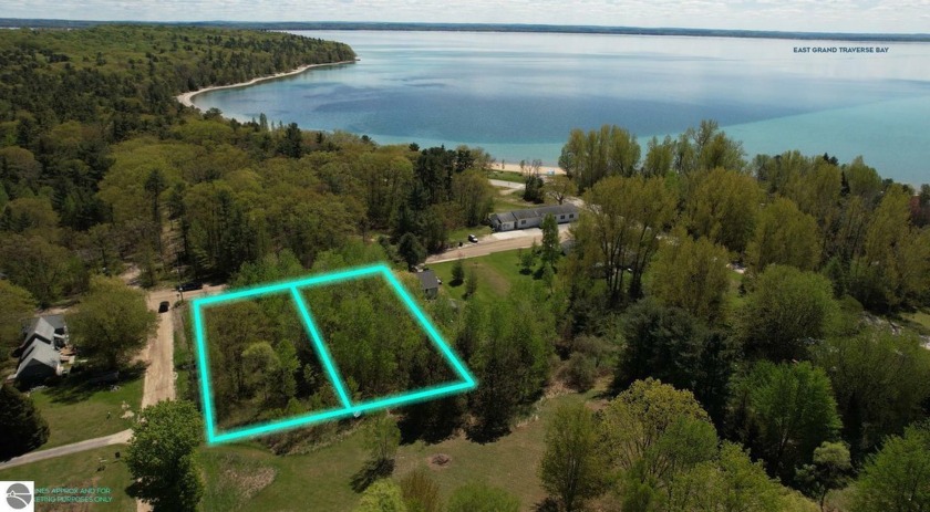 Discover the hidden gem of Old Mission Peninsula with these - Beach Lot for sale in Traverse City, Michigan on Beachhouse.com