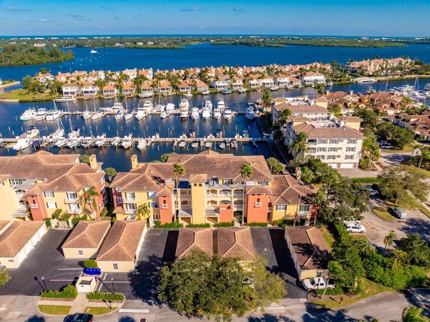 Stunning 3 bedroom 2 bath with beautiful Harbor Views to the - Beach Condo for sale in Vero Beach, Florida on Beachhouse.com