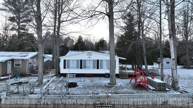 Merry Christmas!  Look at what Santa is bringing to town! - Beach Home for sale in Greenbush, Michigan on Beachhouse.com