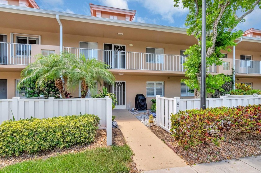 Paradise Living Awaits in a Beautifully Updated 55+ Resort-Style - Beach Condo for sale in Boynton Beach, Florida on Beachhouse.com