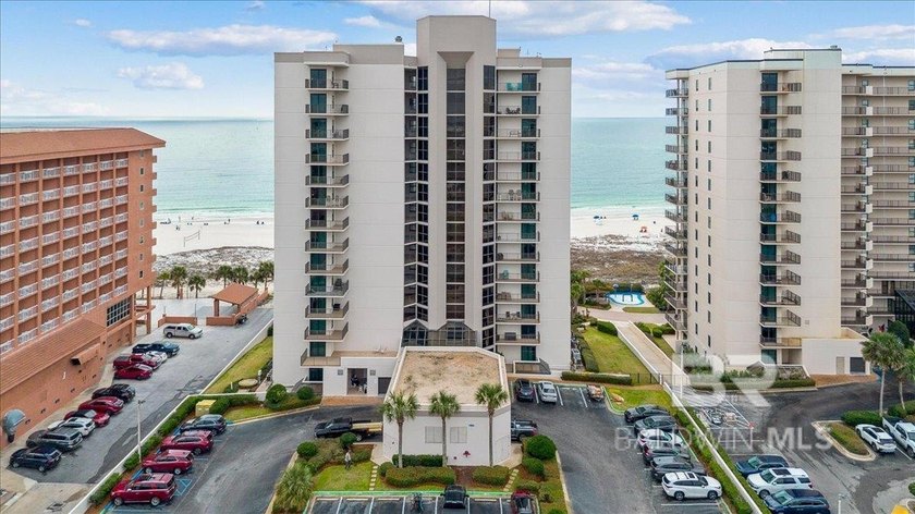 15th FLOOR, GULF FRONT CONDO (top, penthouse-level) one-bedroom - Beach Condo for sale in Orange Beach, Alabama on Beachhouse.com