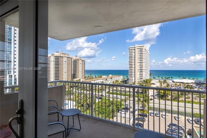 Amazing Direct Ocean views from this fully remodeled, fully - Beach Condo for sale in Hallandale Beach, Florida on Beachhouse.com