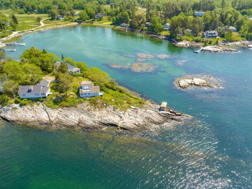 Welcome to this amazing Maine waterfront property. 45A Shell - Beach Home for sale in Phippsburg, Maine on Beachhouse.com