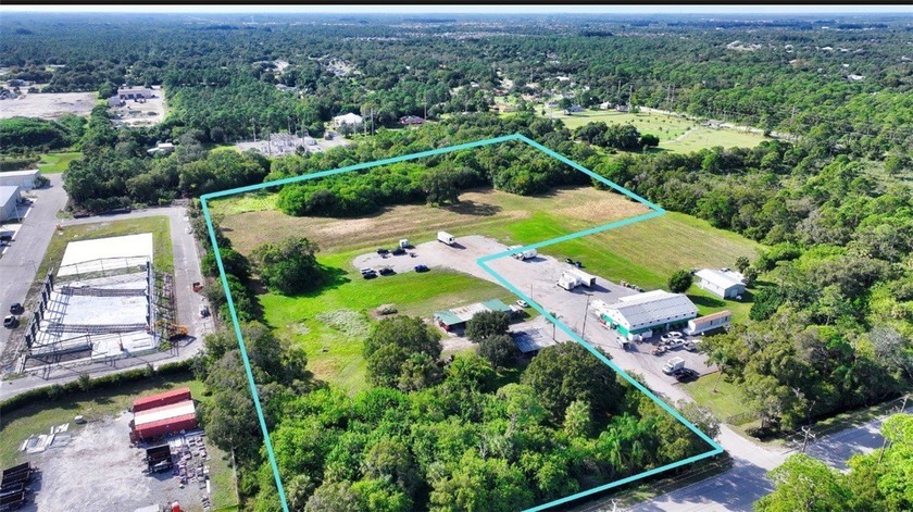 12 Acres of Vacant, Cleared and Flat Industrial Land allowing a - Beach Commercial for sale in Vero Beach, Florida on Beachhouse.com