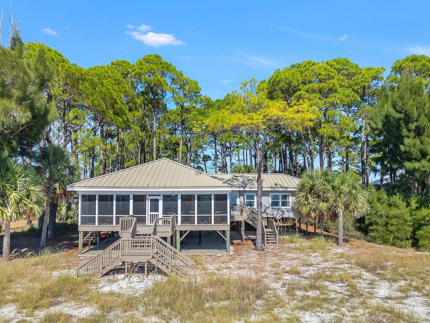 Taking Back Up Offers! Step back in time and soak up the coastal - Beach Home for sale in Alligator Point, Florida on Beachhouse.com