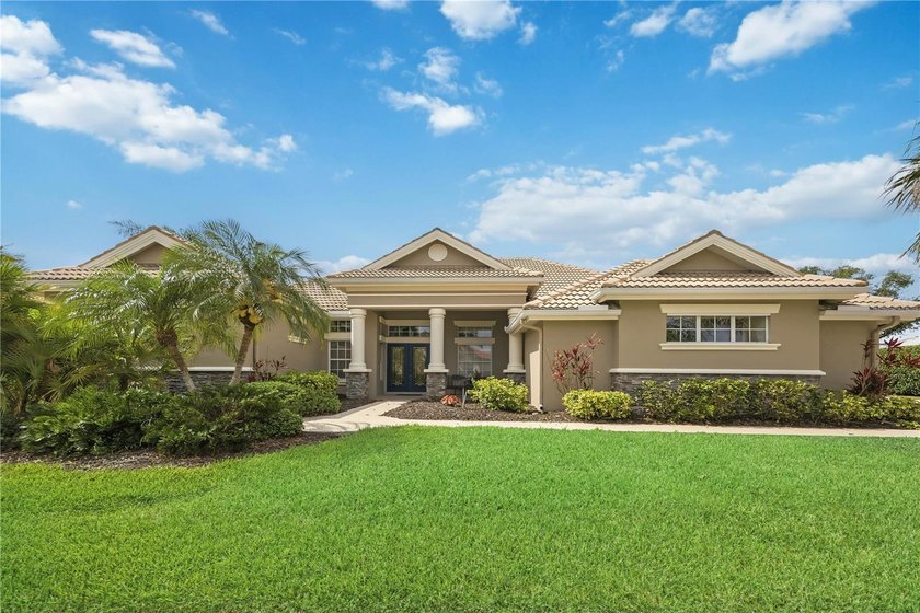 Welcome to one of the largest homes in the gated community of - Beach Home for sale in North Port, Florida on Beachhouse.com