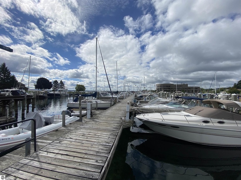 Discover the perfect spot to dock your boat with this 40' slip - Beach Lot for sale in Traverse City, Michigan on Beachhouse.com