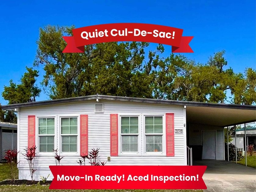 Welcome home to this charming & inviting 2BD/2BA residence - Beach Home for sale in Ellenton, Florida on Beachhouse.com