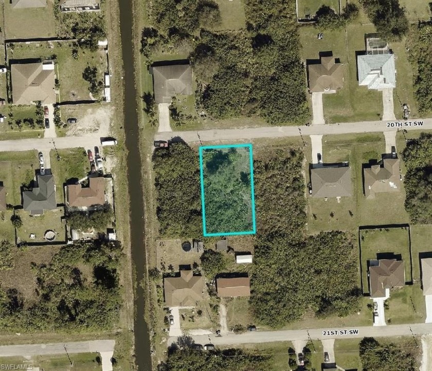 This .25 acre mostly cleared off (mainly just underbrush) lot is - Beach Lot for sale in Lehigh Acres, Florida on Beachhouse.com