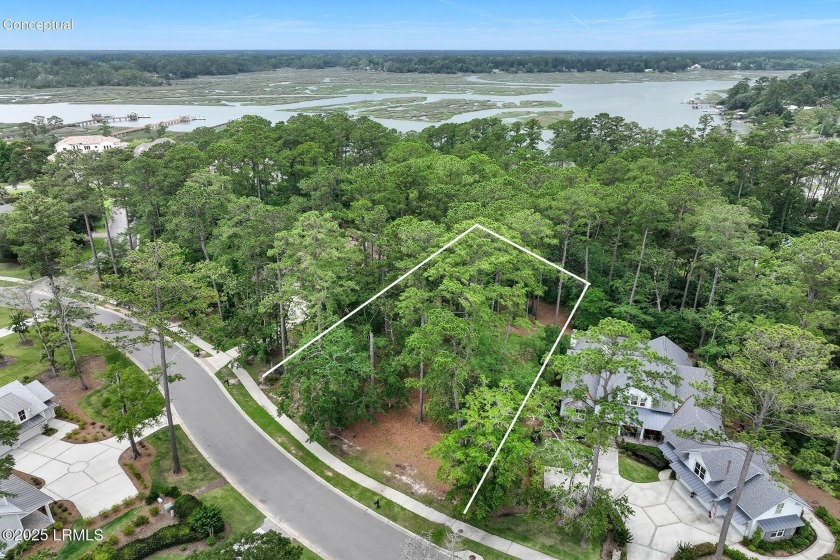 One of the last buildable estate homesites in the coveted, gated - Beach Lot for sale in Okatie, South Carolina on Beachhouse.com