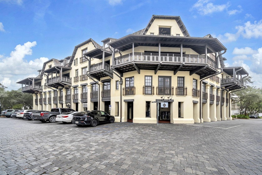 Renovated and south of 30A in the heart of Rosemary Beach, this - Beach Condo for sale in Inlet Beach, Florida on Beachhouse.com