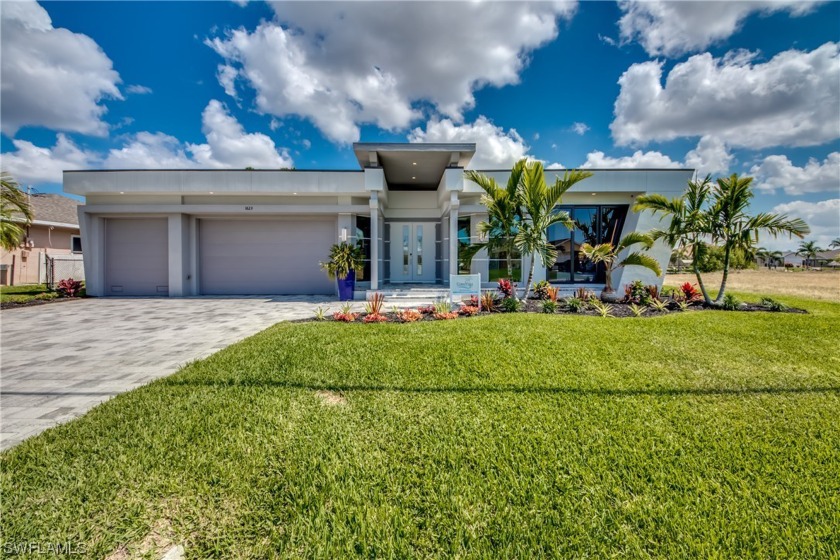 This Design Villa is a masterpiece in the beautiful SW Cape - Beach Home for sale in Cape Coral, Florida on Beachhouse.com