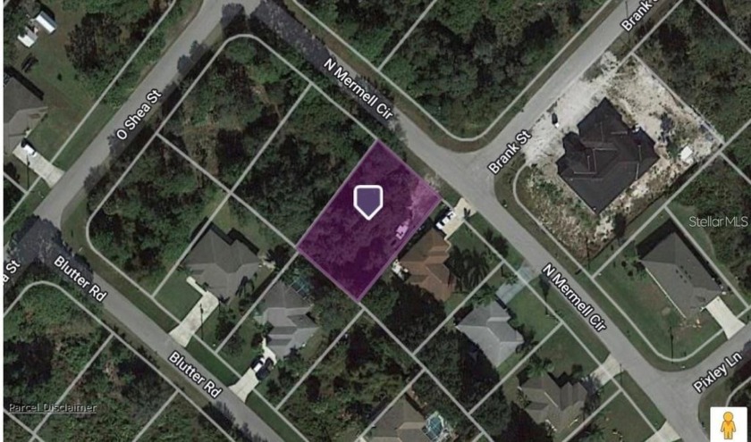 BEAUTIFUL Buildable Vacant Lot in Quiet Neighborhood - Beach Lot for sale in North Port, Florida on Beachhouse.com