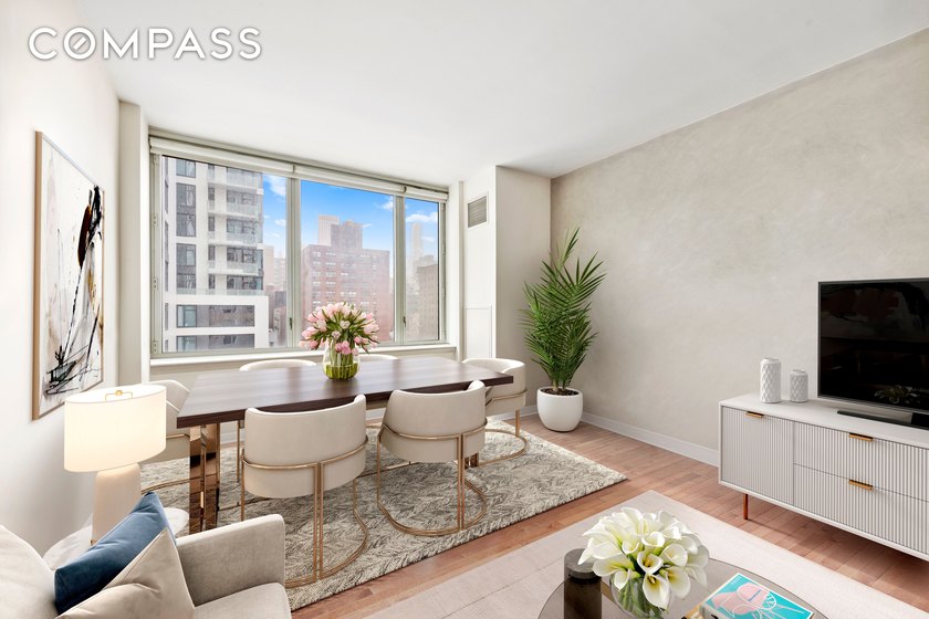 Coveted and rarely available, this two-bedroom, two-bathroom - Beach Condo for sale in New York, New York on Beachhouse.com