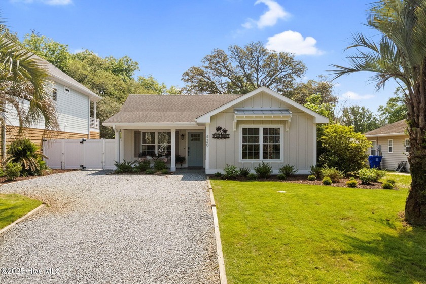 Your Fully Renovated Oak Island Dream Home! Welcome to 420 NE - Beach Home for sale in Oak Island, North Carolina on Beachhouse.com
