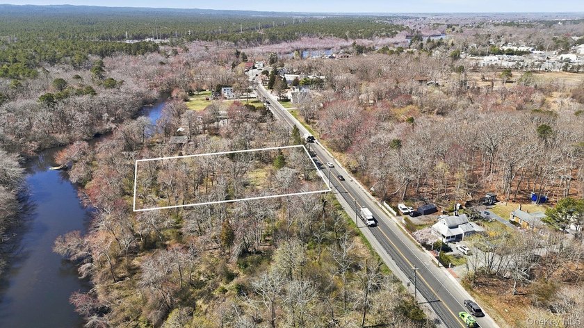 Fantastic opportunity to build your desired Commercial - Beach Lot for sale in Riverhead, New York on Beachhouse.com