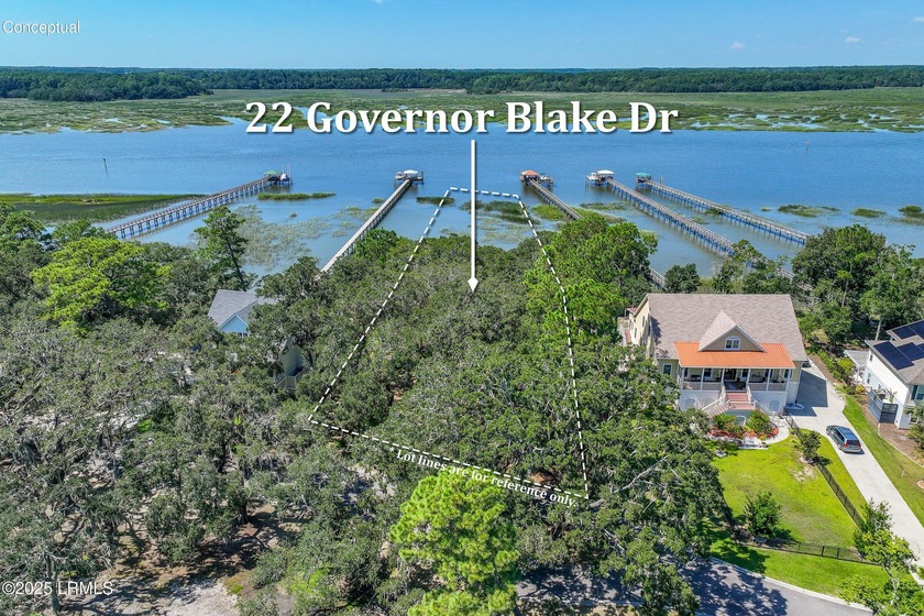 Beautiful 1.36 acre Deep-Water lot on the Intra-Coastal waterway - Beach Lot for sale in Beaufort, South Carolina on Beachhouse.com