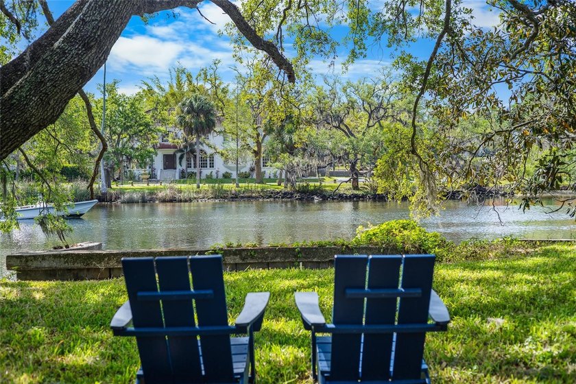Rare opportunity to own a beautiful 1-acre riverfront parcel in - Beach Lot for sale in Tampa, Florida on Beachhouse.com