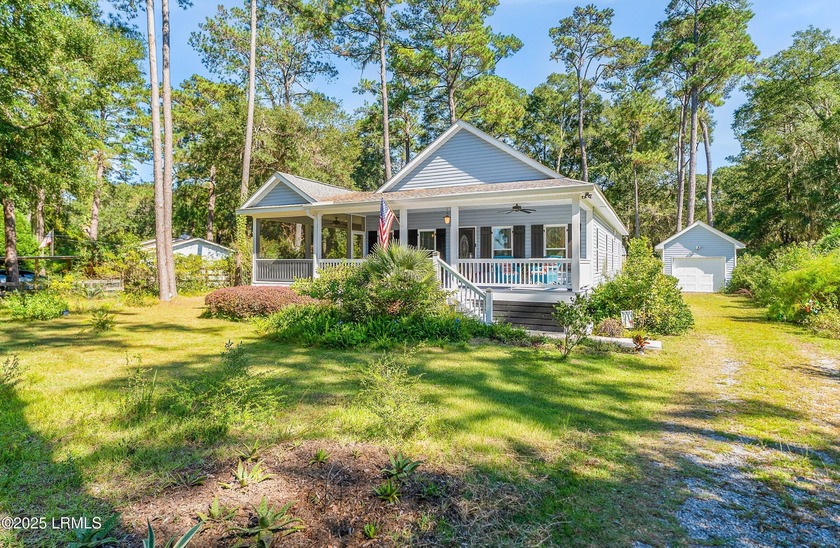 Welcome to Dulamo Bluff with its own access to deep water via - Beach Home for sale in Saint Helena Island, South Carolina on Beachhouse.com
