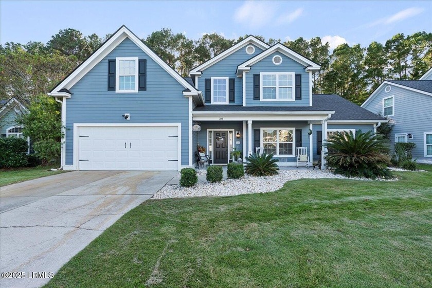 Welcome Home! This stunning Lawton Station home has everything - Beach Home for sale in Bluffton, South Carolina on Beachhouse.com