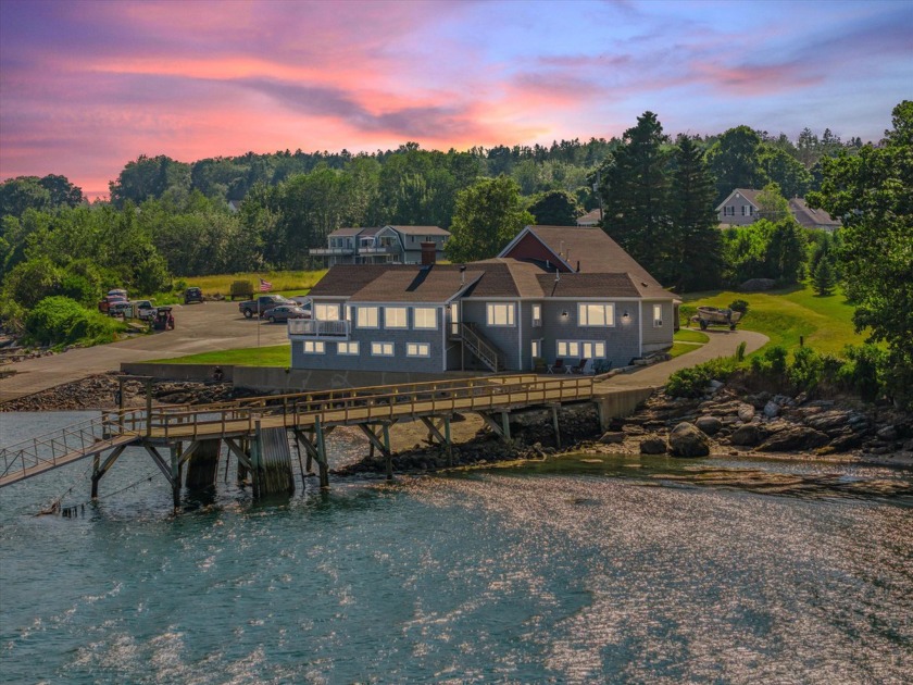 OUTSTANDING YEAR-ROUND OCEANFRONT HOME OFFERS BREATHTAKING - Beach Home for sale in Blue Hill, Maine on Beachhouse.com