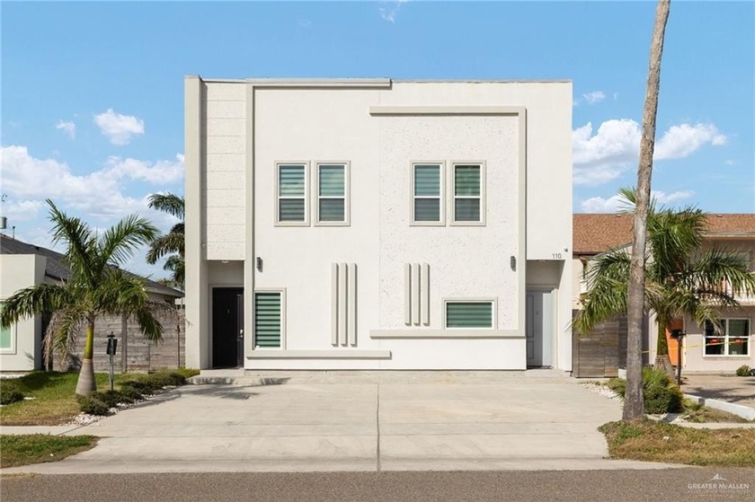 Stunning modern duplex designed for the ultimate coastal - Beach Lot for sale in South Padre Island, Texas on Beachhouse.com