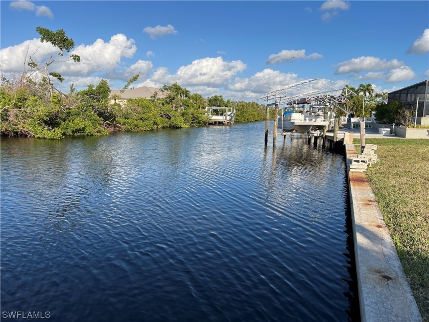 Price improvement.  This is a deep water canal good for larger - Beach Lot for sale in ST. James City, Florida on Beachhouse.com
