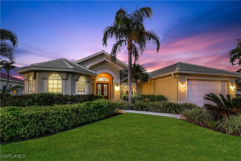 Located in the luxurious, gated yachting community of Cape - Beach Home for sale in Cape Coral, Florida on Beachhouse.com