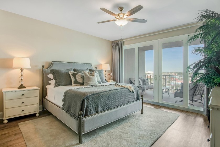 Step inside this beautifully maintained Laketown Wharf condo - Beach Condo for sale in Panama City Beach, Florida on Beachhouse.com