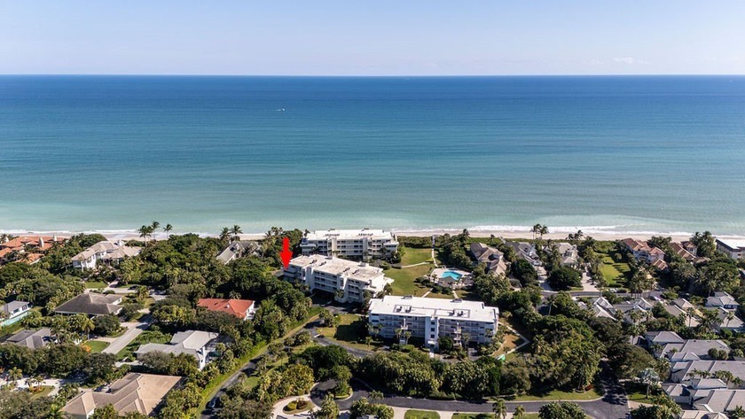 Seaside Retreat! This end-unit has been beautifully renovated & - Beach Condo for sale in Vero Beach, Florida on Beachhouse.com