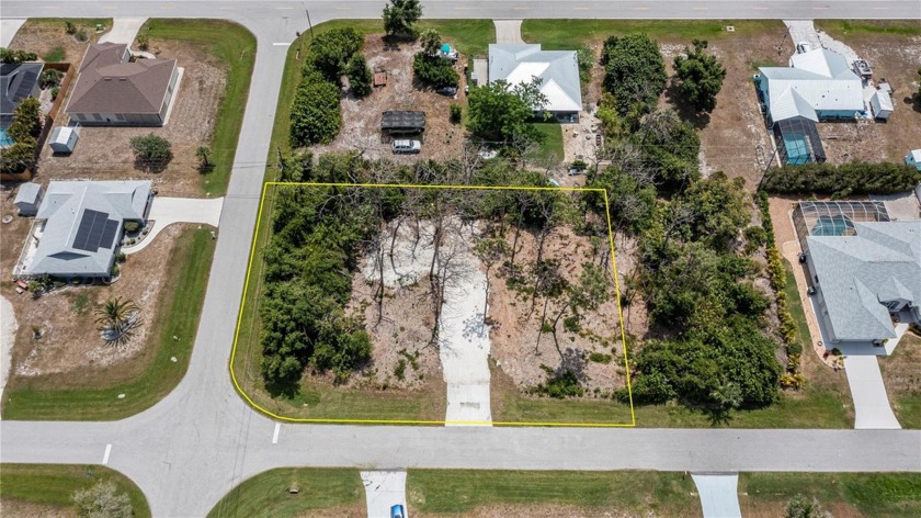 52 ACRES (2 lots - ONE IS A CORNER LOT!!) zoned RESIDENTIAL - Beach Lot for sale in Englewood, Florida on Beachhouse.com