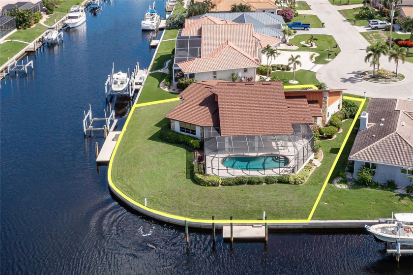 WATERFRONT HOME ON TIP LOT IN PGI W/QUICK SAIL ACCESS & **NEW - Beach Home for sale in Punta Gorda, Florida on Beachhouse.com