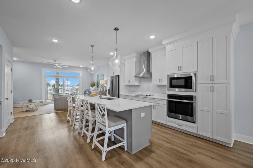 Welcome to this beautifully crafted 3-bedroom, 3.5 bath new - Beach Townhome/Townhouse for sale in Morehead City, North Carolina on Beachhouse.com