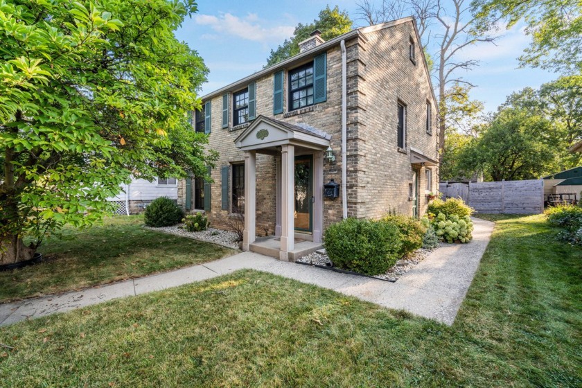 This stunning cream city brick colonial blends timeless charm w/ - Beach Home for sale in Milwaukee, Wisconsin on Beachhouse.com