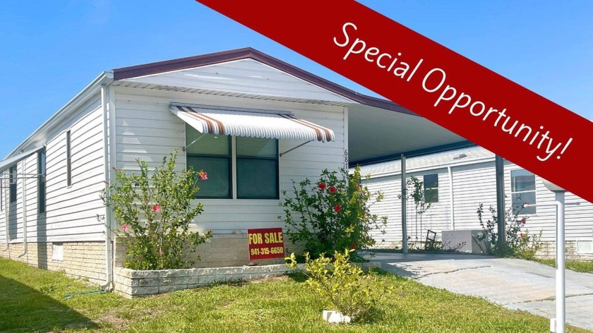 SPECIAL OPPORTUNITY! o GATED 55 PLUS COMMUNITY o 2024 CENTRAL AC - Beach Home for sale in Ellenton, Florida on Beachhouse.com