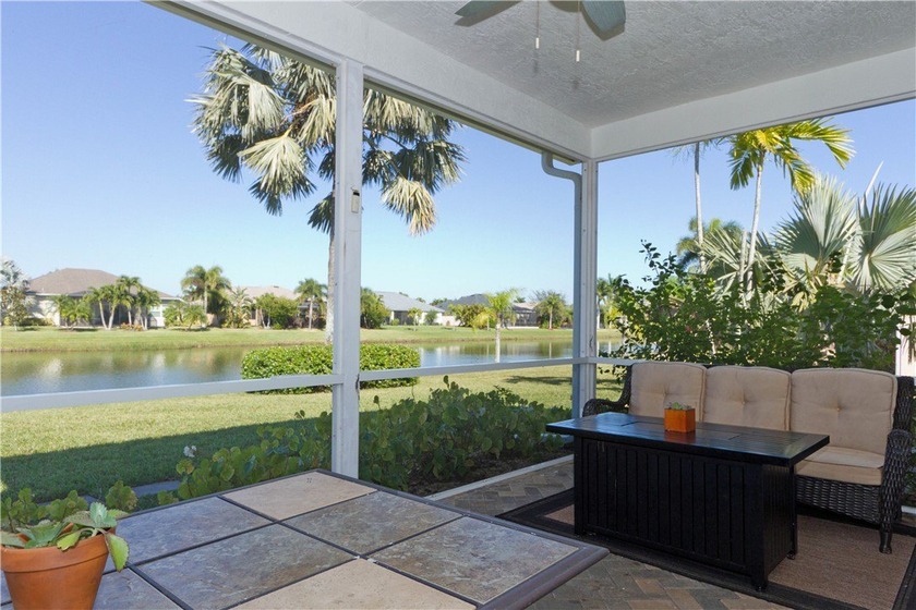 Discover this spacious 5-bedroom, 2.5 bath lakefront home in a - Beach Home for sale in Vero Beach, Florida on Beachhouse.com