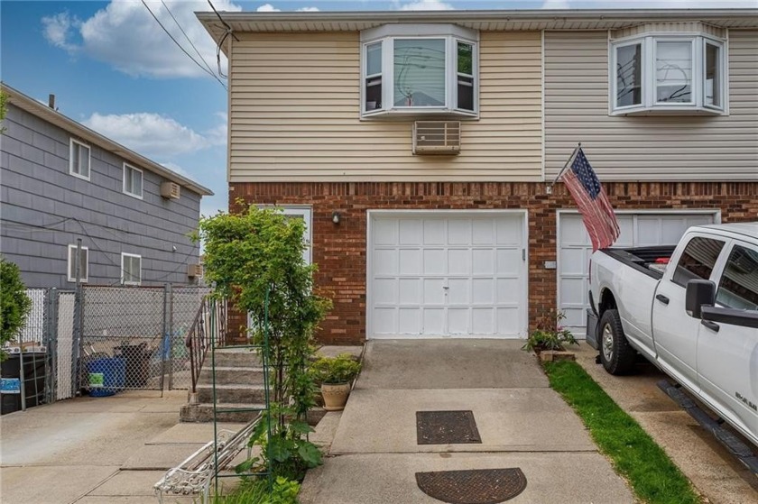 Welcome to this beautiful semi-attached single-family home in - Beach Home for sale in Staten  Island, New York on Beachhouse.com