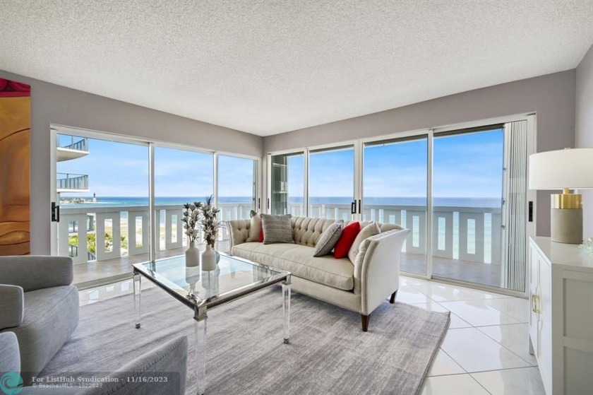 DIRECT AND CORNER UNOBSTRUCTED OCEANFRONT PROPERTY!!N Views made - Beach Condo for sale in Pompano Beach, Florida on Beachhouse.com