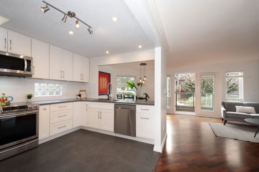 Bright and spacious 2-bed, 2-bath home North of 4th in - Beach Condo for sale in Vancouver,  on Beachhouse.com