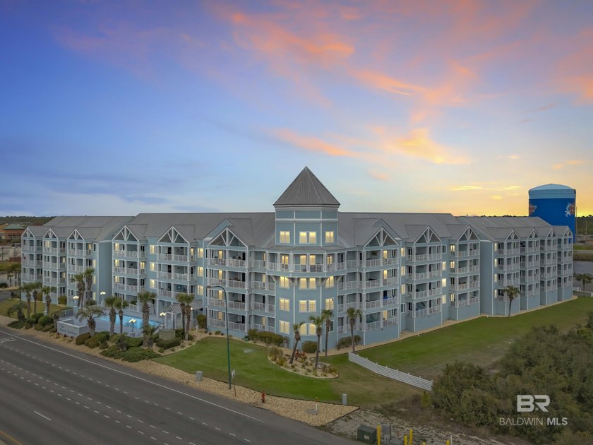Beautifully appointed third-floor two-bedroom, two-bath Grande - Beach Condo for sale in Orange Beach, Alabama on Beachhouse.com