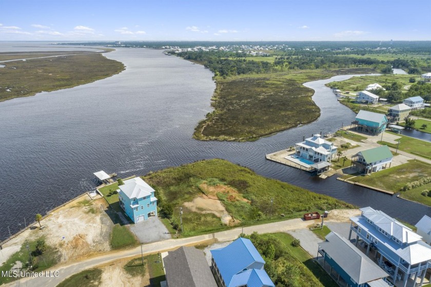 What a view!!!  This RIVER Front lot is extraordinary. Location - Beach Lot for sale in Bay Saint Louis, Mississippi on Beachhouse.com